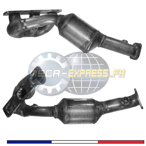 Catalyseur pour bmw essence - pour,
