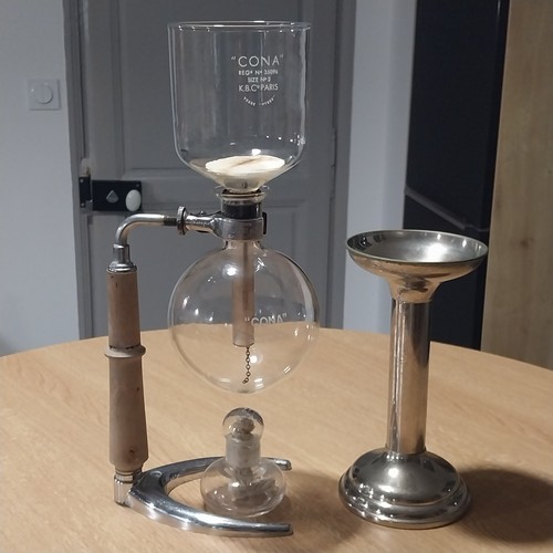 Cafetière dépression cona - à,