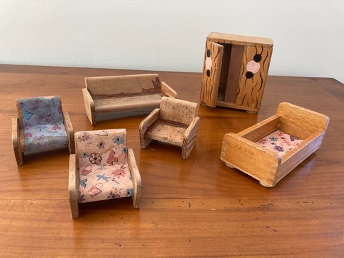 Petits meubles poupée - petits, de