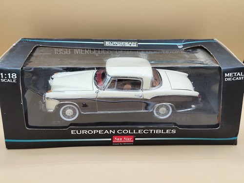 Mercedes benz 220se - 1/18, mercedes-benz