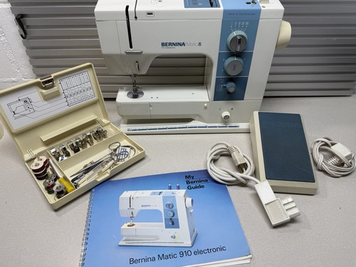 Bernina matic 910 electronic - bernina,