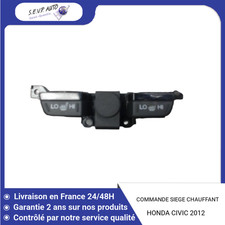 🇫🇷 COMMANDE SIEGE CHAUFFANT HONDA CIVIC ♻️