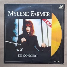 MYLENE FARMER LaserDisc 'En