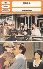 FICHE CINEMA : HENRI VERNEUIL - MAYRIG - 1991