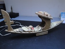 Jonque Bois et Coquillages