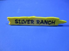 Playmobil  Western / Panneau