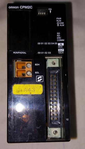 Omron cpm2c s110c entrée - omron,