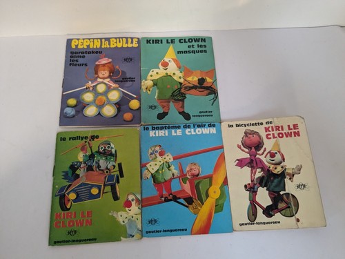Lot petits livre ortf - de,