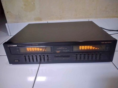 Used pioneer 555 - pioneer, equalizer