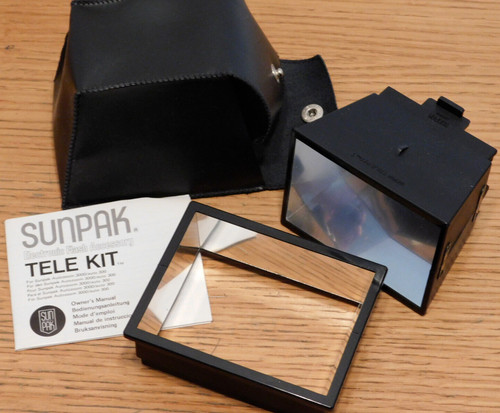 Vintage sunpak tele kit japan - vintage,