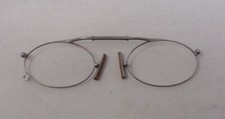 Ancienne lunettes extensible - Pince nez - Lorgnon ancien en métal 1920's