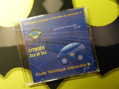 Rare rom revue technique - cd-rom,