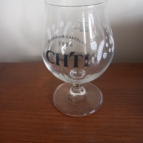 Nouveau verre 25cl bière chti - nouveau,