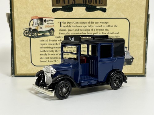 Austin taxi bleu 1933 - 1933, days