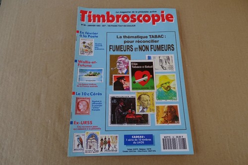 Timbroscopie janv - 98, –