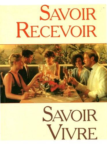 Livre savoir recevoir - ,