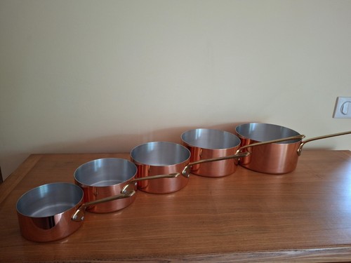 Casseroles cuivre - 5,