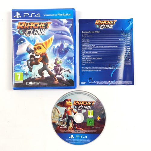Ratchet and clank ps4 - and, et