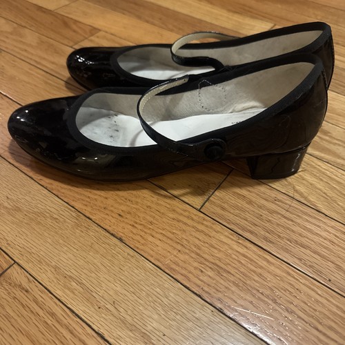 Repetto paris black - paris, patent