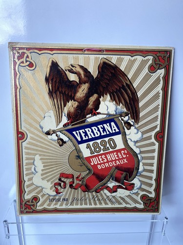 Ancien carton publicitaire - ancien,
