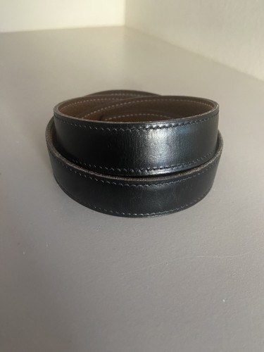 Cuir ceinture hermès - de,