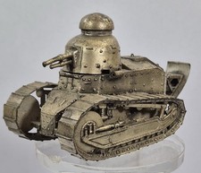 Encrier régule argenté -