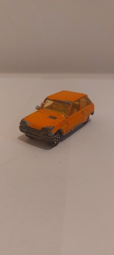 Majorette renault orange - majorette,