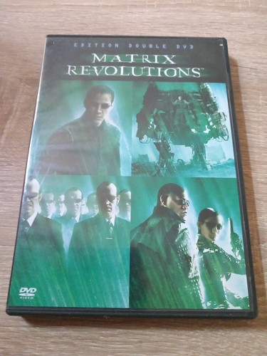 Dvd matrix révolutions - dvd,