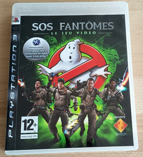 Playstation ps3 sos fantômes - playstation,