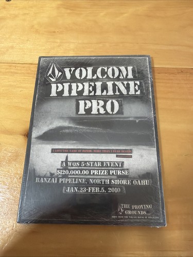 Volcom pipeline pro - pro, (dvd