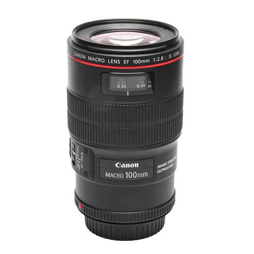 Objectif canon 100 f2 8 - 100, mm