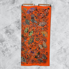 HERMES Carre 140 Fleurs et