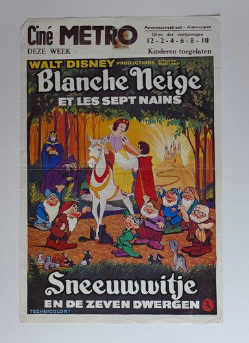 Blanche neige disney annees - blanche,