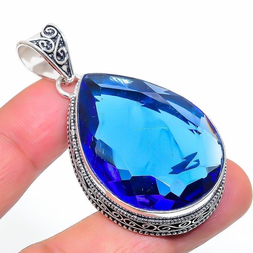 Pendentif vintage pierre