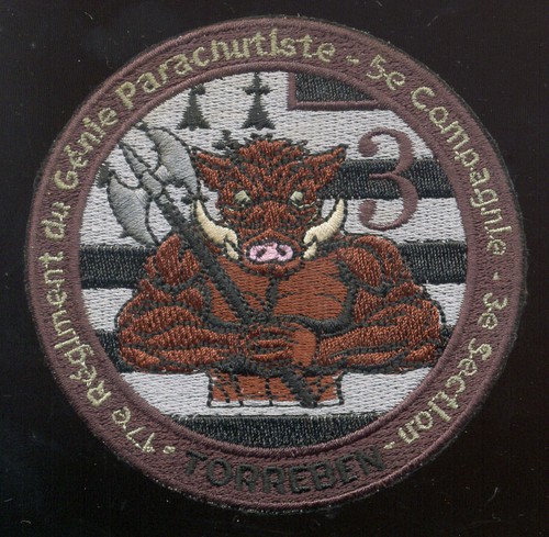 Parachutiste rgp 5 - rgp, 5°