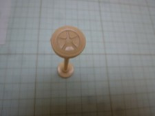 SOLIDO PIECES DETACHEES -AMX 10P  2 galets sur axe  (Log5FM)