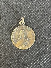 ANCIENNE MEDAILLE RELIGIEUSE SAINTE THERESE DE L'ENFANT JESUS