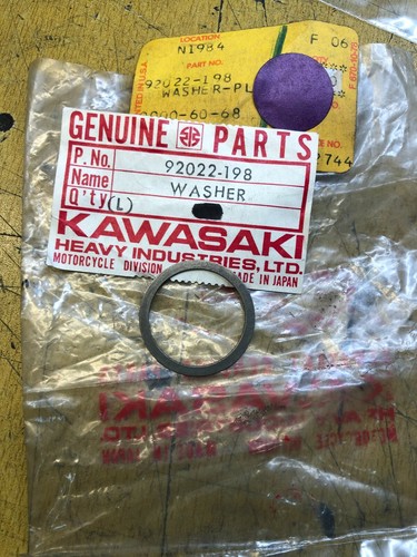 Rondelle kawasaki 92022 198 - rondelle, 92022-198