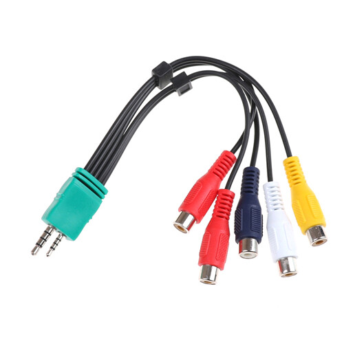 Rca video component - 5, av