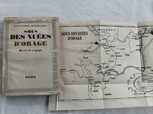 David neel 1940 sous des - david-neel,