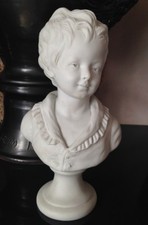 Beau buste en biscuit d'aprés