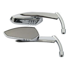 Paire de Rétroviseurs Chrome