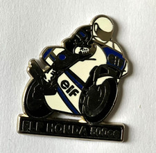24 - Pin's MOTO ELF HONDA 500