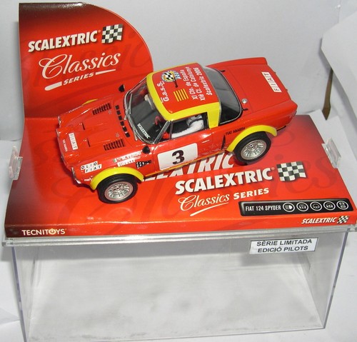 Slot car scalextric - scalextric, fiat