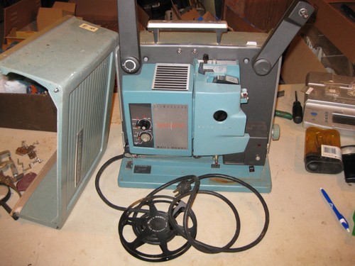 Bell howell filmosound - bell,