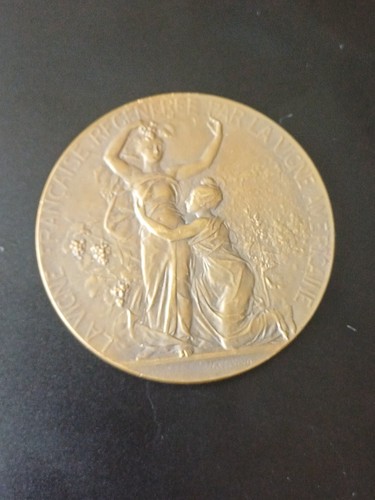 Médaille bronze romorentin - médaille,
