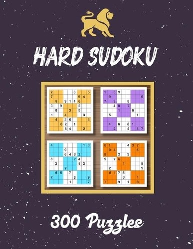 Sudoku puzzle books hero hard - books,