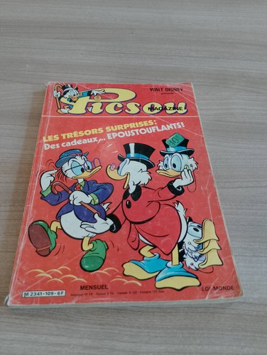 Picsou magazine 109 1981 - magazine, n°