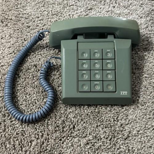 Itt vintage push button desk - vintage,