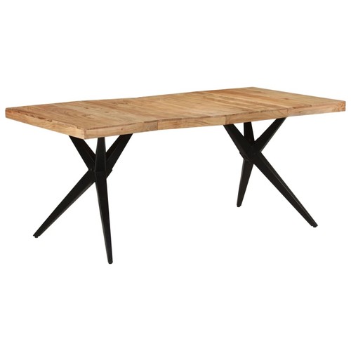 Bois acacia solide table de - d'acacia,